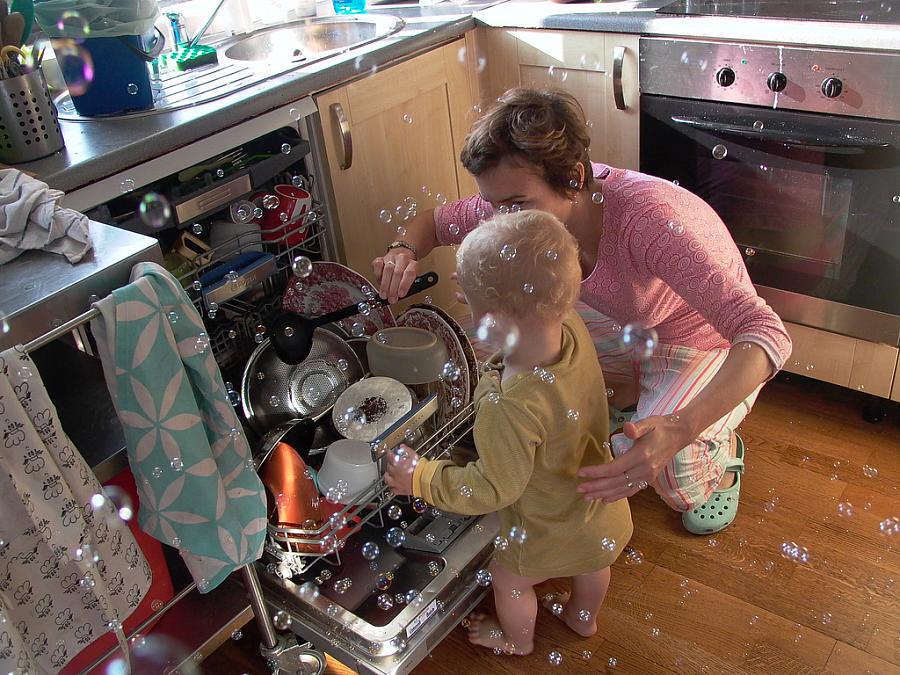 Does the dishwasher work too well?