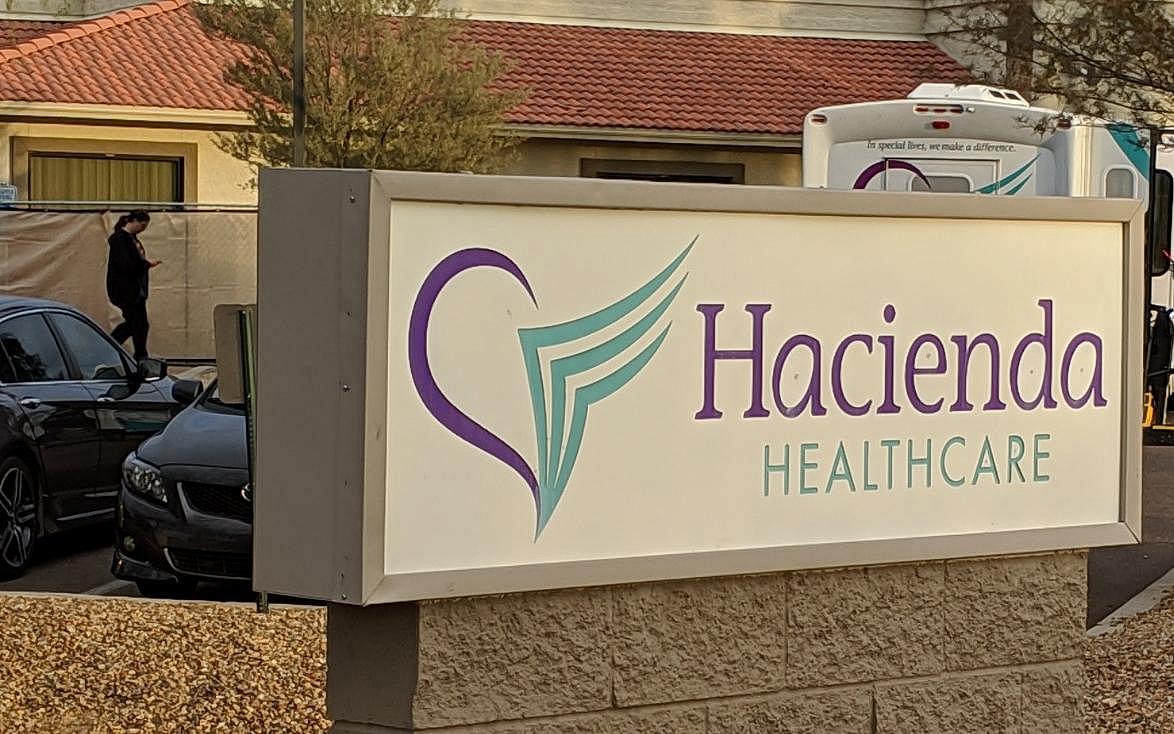 Hacienda HealthCare in south Phoenix.