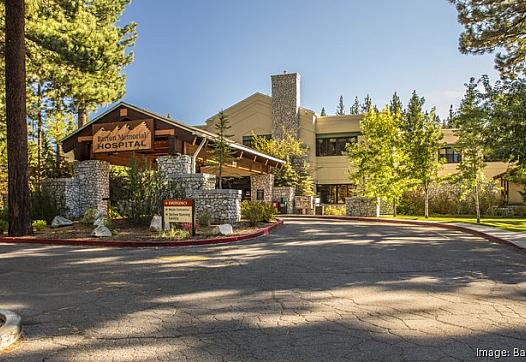 An image of Barton Memorial Hospital entrance