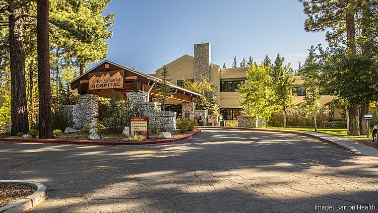 An image of Barton Memorial Hospital entrance