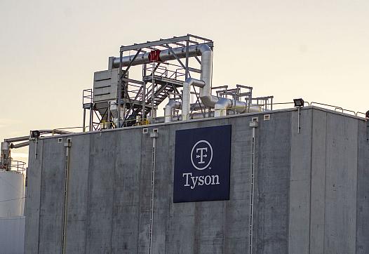 The Storm Lake Tyson pork plant was the site of a COVID-19 outbreak in May 2020 that affected a quarter of its workforce.