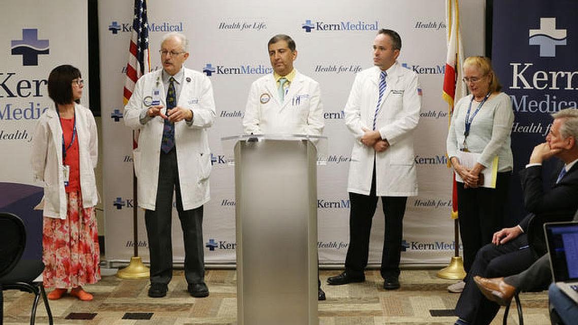 In 2016, a group of Kern Medical Center doctors and staff members introduced a clinical trial to study Fluconazole, a drug regularly prescribed off-label for valley fever. One year later, few have enrolled in the study. (Credit: Casey Christie/The Californian)