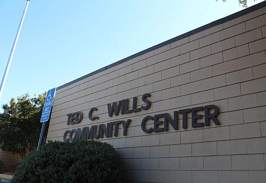 Ted C Wills Community Center is one of the four cooling centers in Fresno that is activated once temperatures are forecast to re