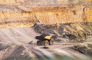 image of a coal mining valley