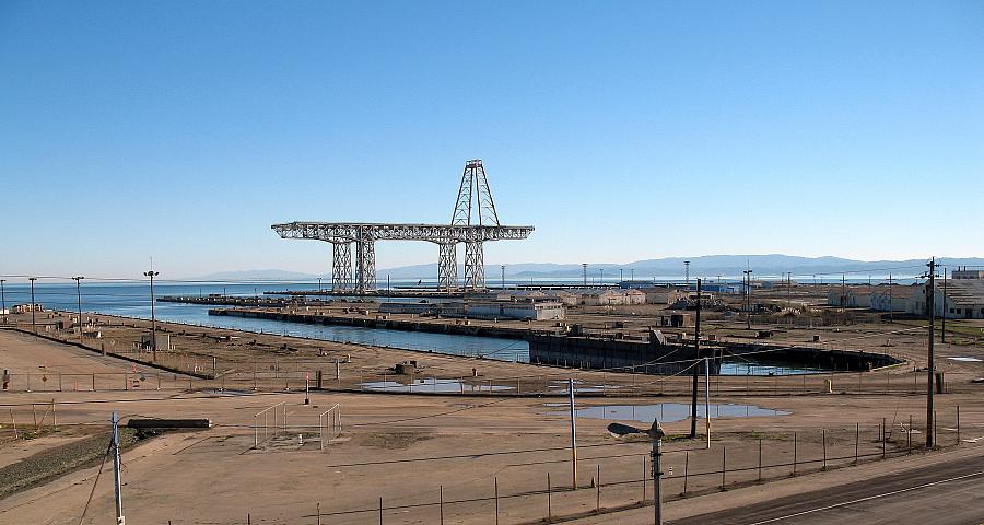 The land making up the Hunters Point Naval Shipyards has long been eyed for housing redevelopment in San Francisco, but the toxi