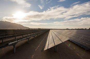 Nine workers were infected by valley fever at a Cholame Hills solar panel construction project late last year, resulting in a state agency issuing fines to employers for exposing them to the potentially deadly fungal disease. (Photo courtesy First Solar)