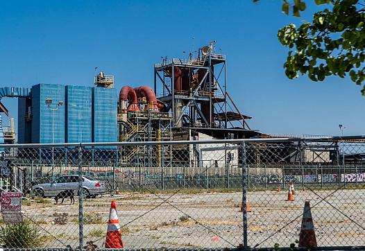 The AB&I Foundry in East Oakland 