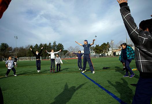 Pushing to keep exercise in the school curriculum