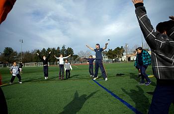 Pushing to keep exercise in the school curriculum