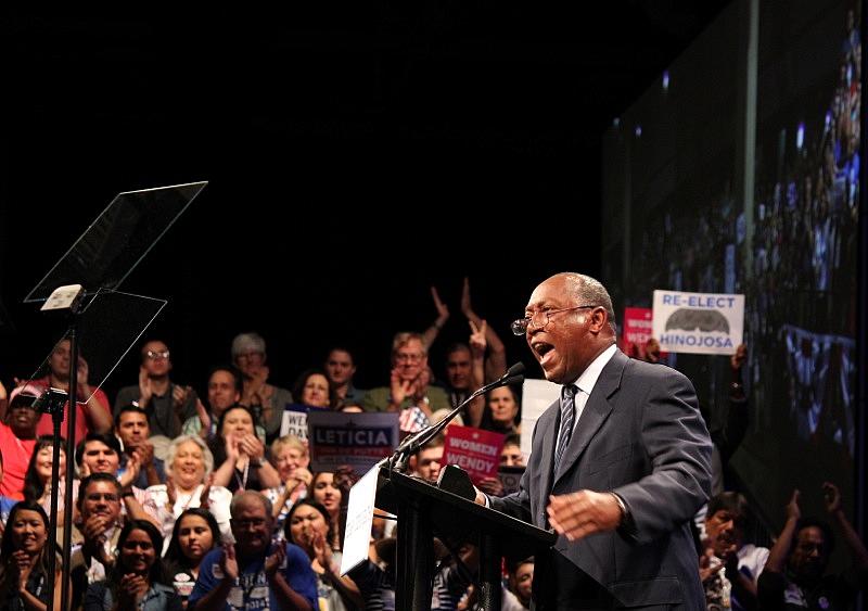 Texas Rep. Sylvester Turner, D-Houston