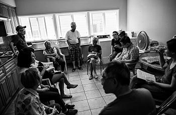 A group of Chinese and Vietnamese elders in Lincoln Heights who are facing eviction.