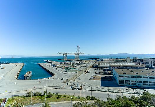 Image of a dockyard