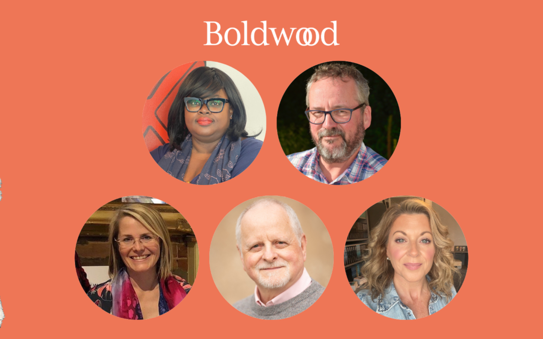 Boldwood announces 5 more authors and a new team member as it ends its successful fifth birthday year