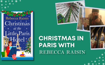 Christmas in Paris with Rebecca Raisin