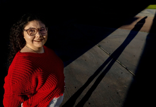 As a freshman at Arroyo Valley High School, Makayla Keeme-Anweiler, 18, was bullied by other girls. Happily, she participated in