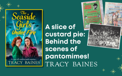 A slice of custard pie: Tracy Baines behind the scenes of pantomimes!